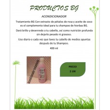 ACONDICIONADOR BG