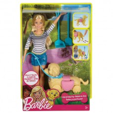 BARBIE Y SU PERRITO POPO