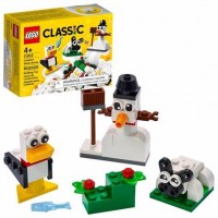 Lego Cassic 11012 Creative White Bricks 60 pcs