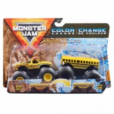 Monster Jam Cambia de Color El Toro Loco Higher Education