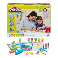 Texturas Y Herramientas * Moldea Y Aprende Play-doh