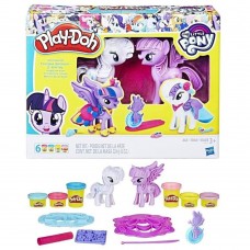 Play Doh My Little Pony Moda Divertida 