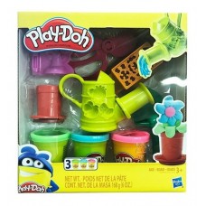 Play-doh Plastilinas Masa Jardin De Colores