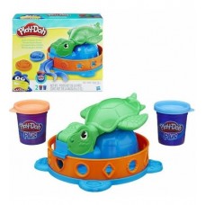 TORTUGUITA GIRA MOLDES PLAY DOH 