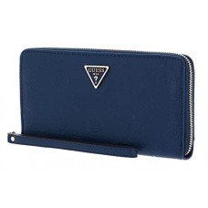 CARTERA AZUL NAVY GUESS