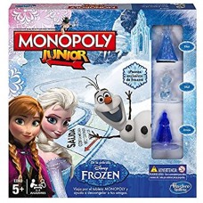 MONOPOLY JUNIOR FROZEN MONOPOLY JUNIOR FROZEN