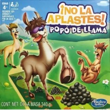 NO APLASTES LA POPO DE LA LLAMA NO APLASTES LA POPO DE LA LLAMA