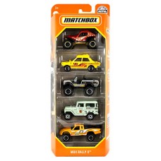 Carros Matchbox MBX Rally II Carros Matchbox MBX Rally II