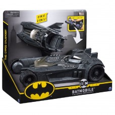 DC Batmobile vehículo 2 en 1 The Caped Crusader DC Batmobile vehículo 2 en 1 The Caped Crusader