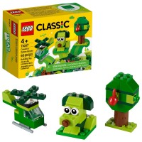 Lego Cassic 11007 Creative Green Bricks 60 pcs