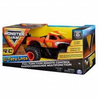 Monster Jam El Toro Loco Control Remoto