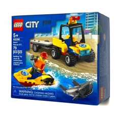 LEGO CITY BEACH RESCUE LEGO CITY BEACH RESCUE