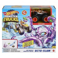 Hot Wheels Monster Trucks, Enfrentamiento Con Octo-slam Hot Wheels Monster Trucks, Enfrentamiento Con Octo-slam