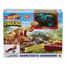 Hot Wheels Monster Trucks Sabretooth Showdown Hot Wheels Monster Trucks Sabretooth Showdown
