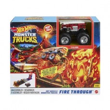 Hot Wheels Monster Trucks Desafio Entre Llamas Hot Wheels Monster Trucks Desafio Entre Llamas