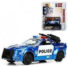 TRANSFORMERS METAL DIE CAST BARRICADE TRANSFORMERS METAL DIE CAST BARRICADE