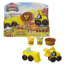 EXCAVADORA Y CARGADORA PLAY DOH EXCAVADORA Y CARGADORA PLAY DOH