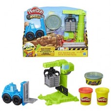 GRÚA Y MONTACARGAS PLAY DOH GRÚA Y MONTACARGAS PLAY DOH