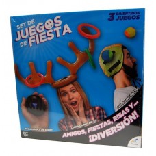 SET DE JUEGOS DE FIESTA SET DE JUEGOS DE FIESTA