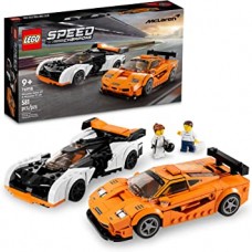LEGO SPEED CHAMPIONS MCLAREN SOLUS GT & MC LAREN F1 LM 581PZS LEGO SPEED CHAMPIONS MCLAREN SOLUS GT & MC LAREN F1 LM 581PZS
